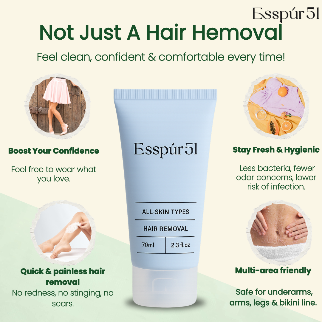 SET C - Removal Cream x3 + Aloe Vera x2